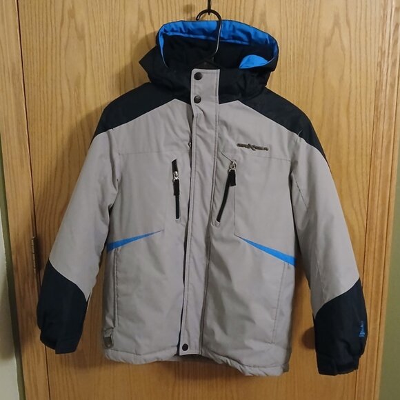 Very good Condition Zeroxposur Boys Blizzard Heavy Weight Fleece Puffer (Boys M) - Picture 2 of 2
